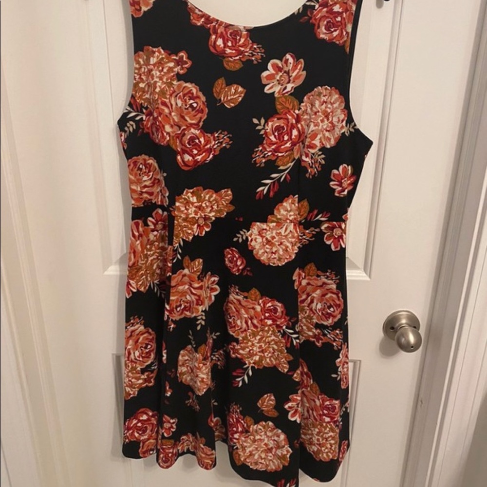 Flowered sundress